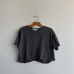 Urban Outfitters Cropped Tarot Graphic Tee